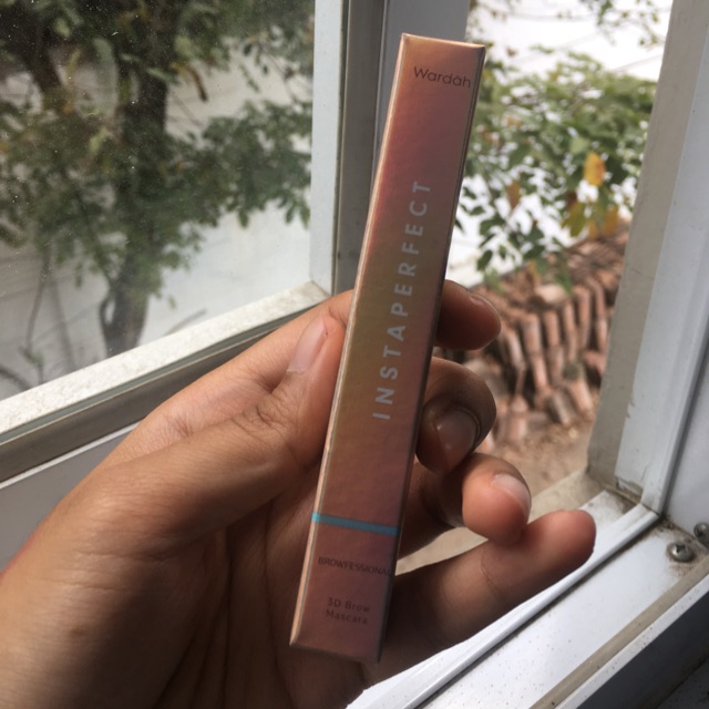 WARDAH 3D Brow Mascara [Instaperfect]