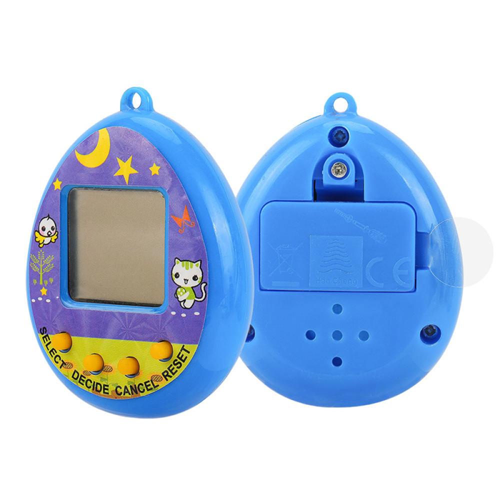 Timekey B6P7 Mainan Tamagotchi Hewan Peliharaan Virtual Elektronik 168 In 1 Genggam Tangan