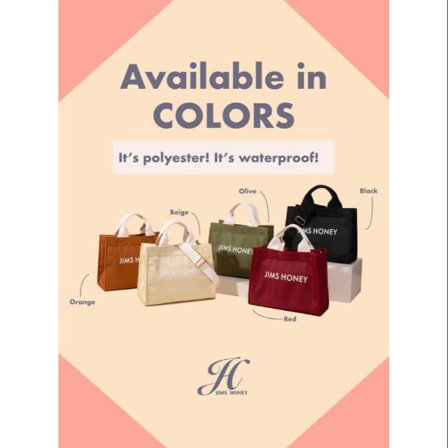 JH NATALIE BAG JIMSHONEY