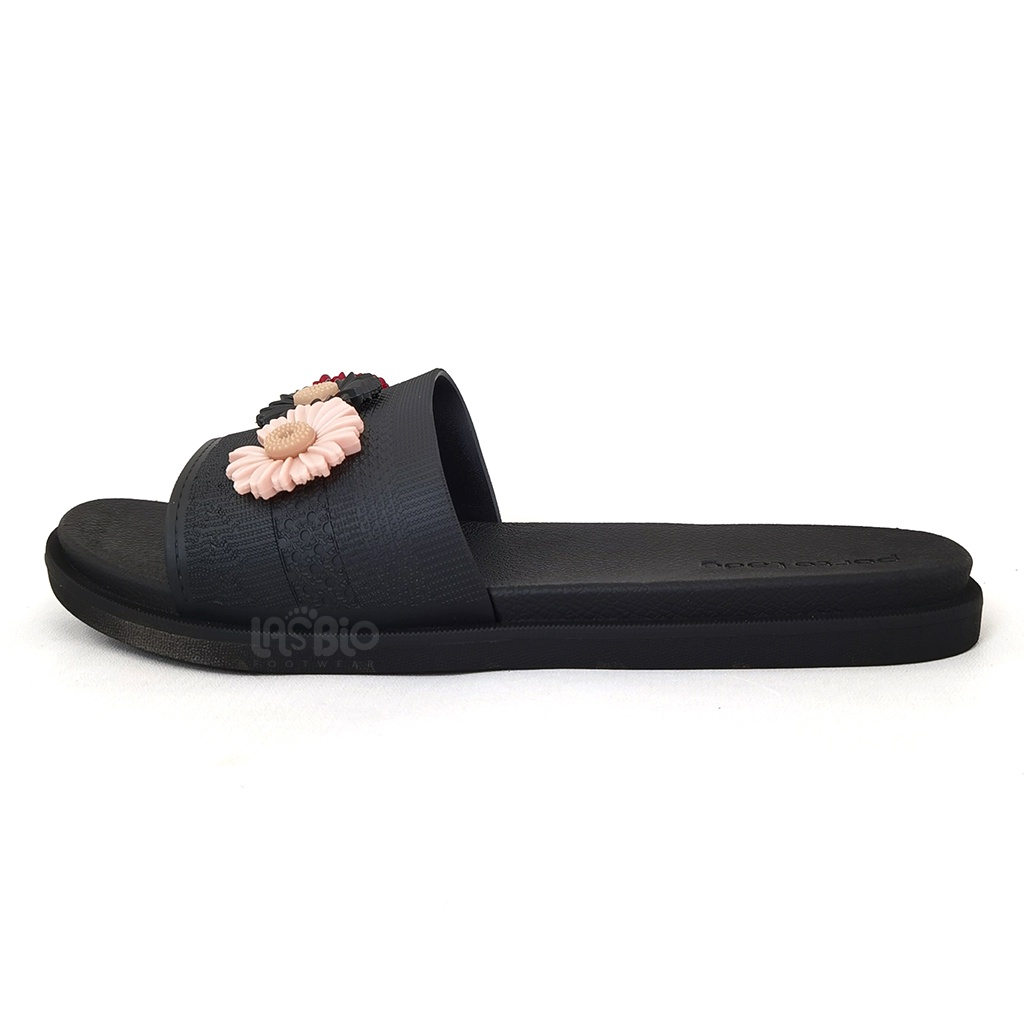 Sandal Selop Rumah Wanita Casual Korea Lucu Porto-ELA2