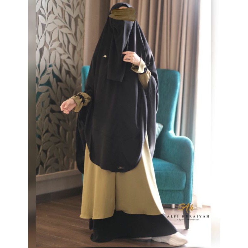 GAMIS SENJA ALFI HURAIYAH