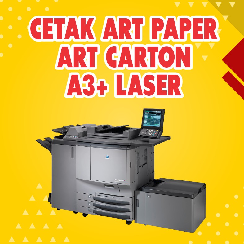 

Cetak Art Carton / Art Paper A3+