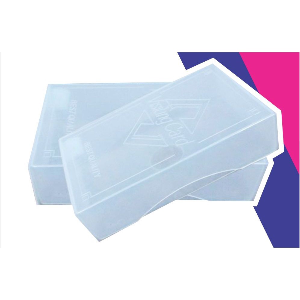 

Kotak Kartu Nama Tidak Mudah Pecah order min.10pc