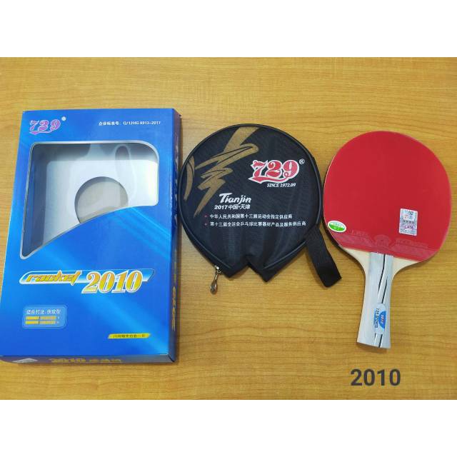 Bat tenis meja / bet pingpong 729-2010