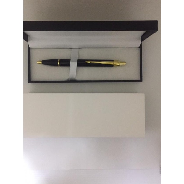 

✧ Pulpen Promosi / Pulpen Parker IM Black TW / KW ( Klip Emas ) ✹