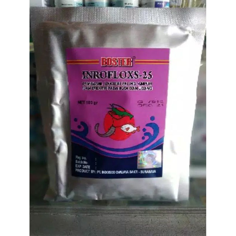 Inroflox 25 serbuk 100 Gram