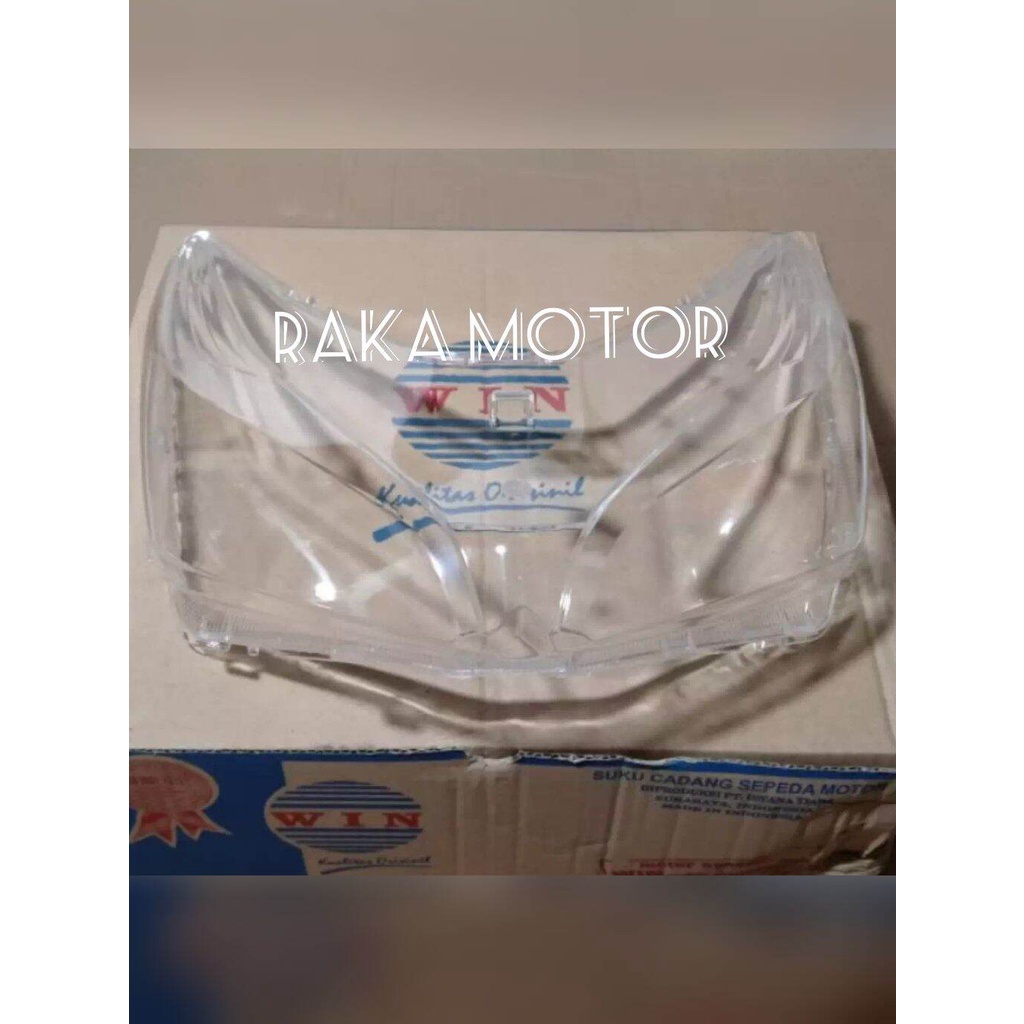 MIKA KACA LAMPU DEPAN HONDA VARIO 110 FI LED