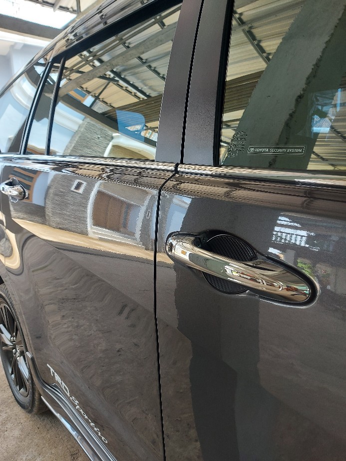 Pelindung Gagang Pintu Premium Carbon Door Handle Anti Baret