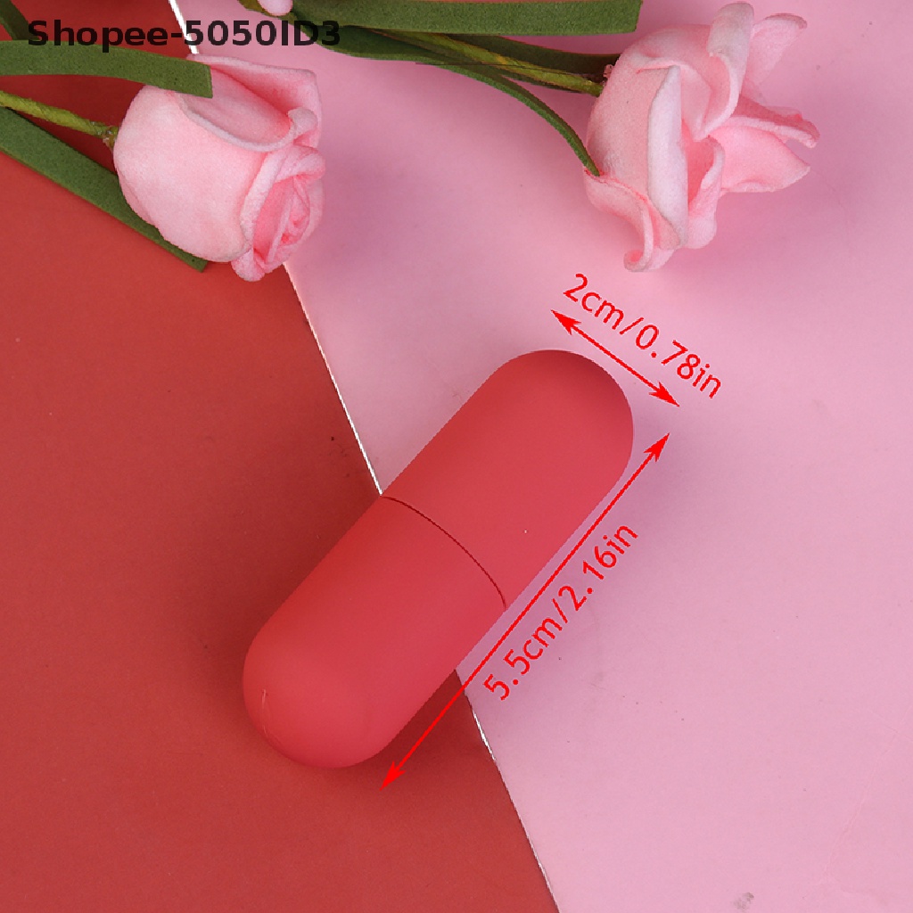 Tabung Kosong Bahan Plastik Ukuran 4.5ML Untuk Sample Lip Gloss