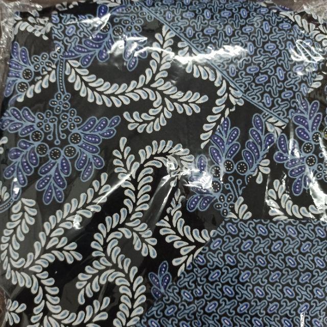 Gamis Batik Pias Daun Warna Size Standar Dan Jumbo Bahan Katun Mataram Primisima