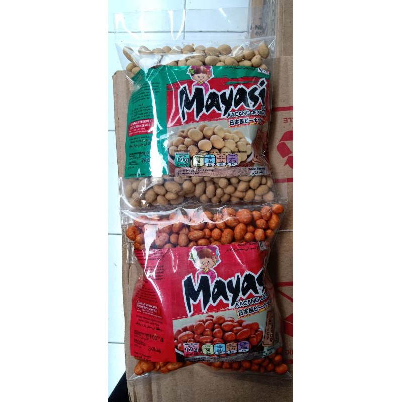 

kacang mayasi 250g