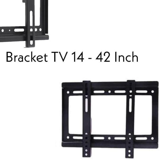 ➵ BRACKET TV DINDING / BRACKET TV LED-LCD 14''-32'' ℮