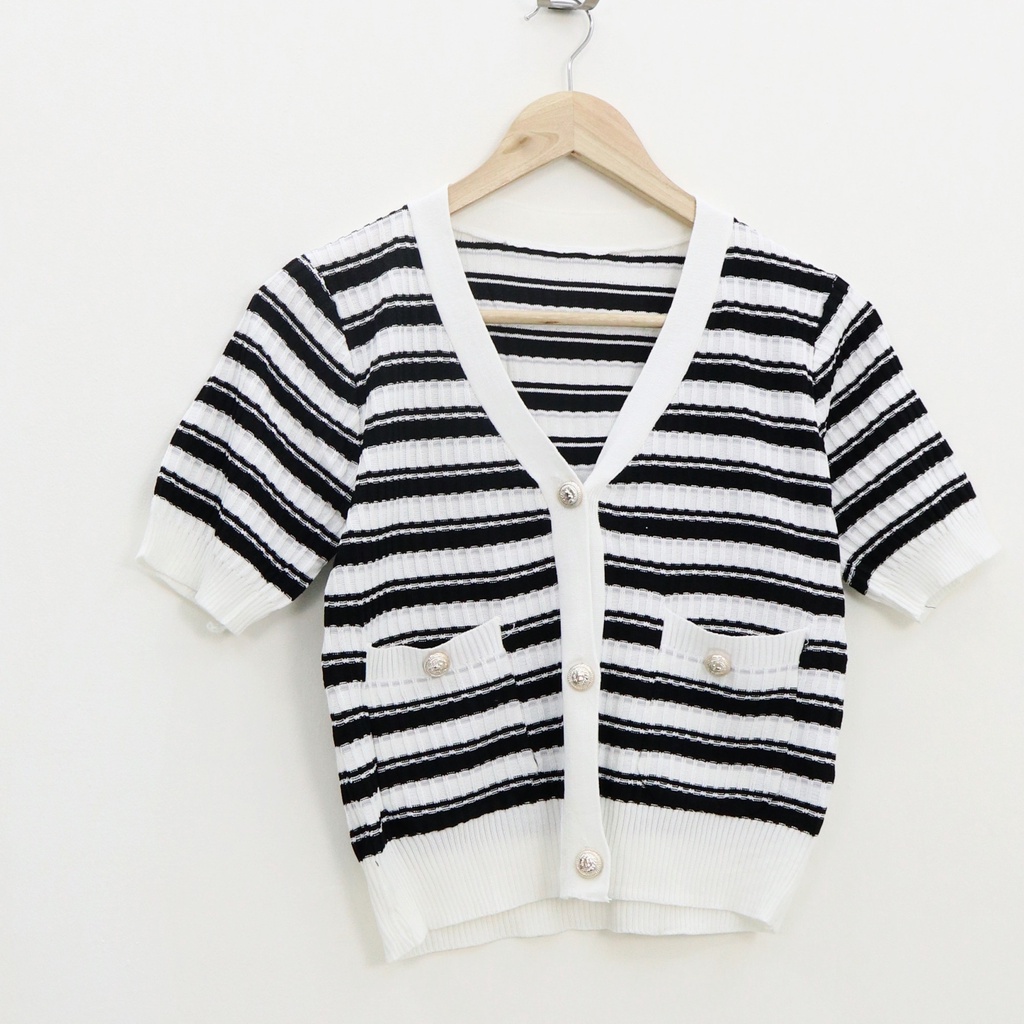 Franzy knit top -Thejanclothes