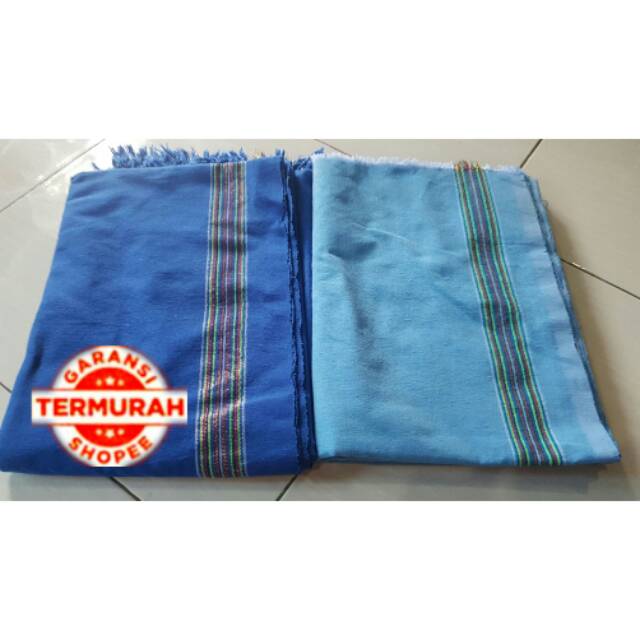 KAIN TENUN PAMIRING KHAS TORAJA biru