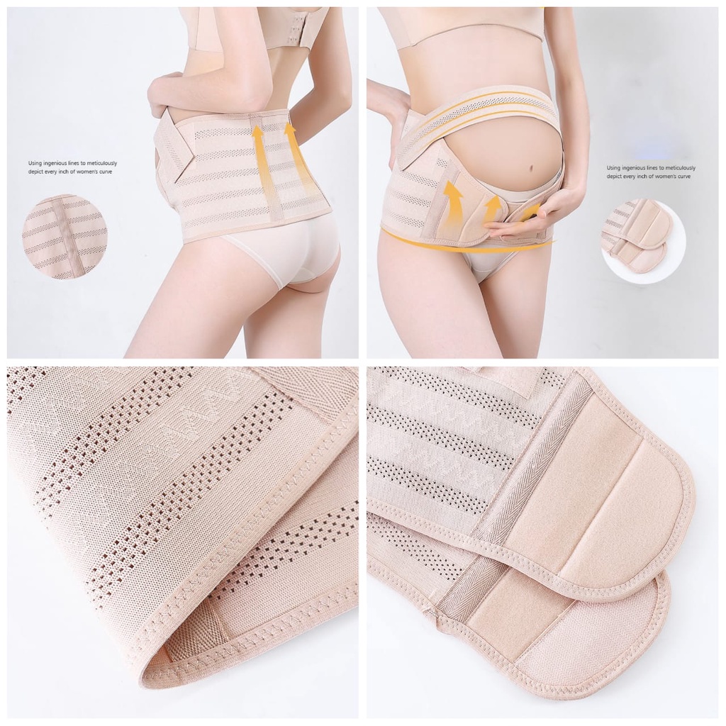 KORSET IBU HAMIL PENYANGGA KEHAMILAN PREGNANCY MATERNITY BELT 3 IN 1