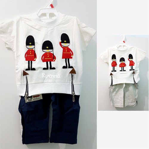 [SALE CONDITION - BACA NOTES] Boy London Band Set / Baju Setelan Anak Laki Import