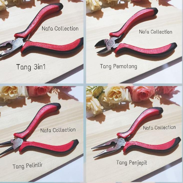 Serba Murah SQKOV Tang 3 in 1/Tang potong/Tang Pelintir/Tang penjepit 46 Model Terkini