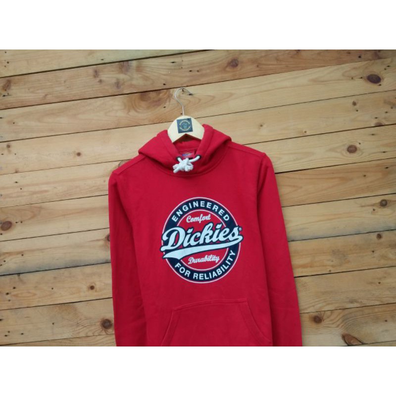 HOODIE DICKIES RED
