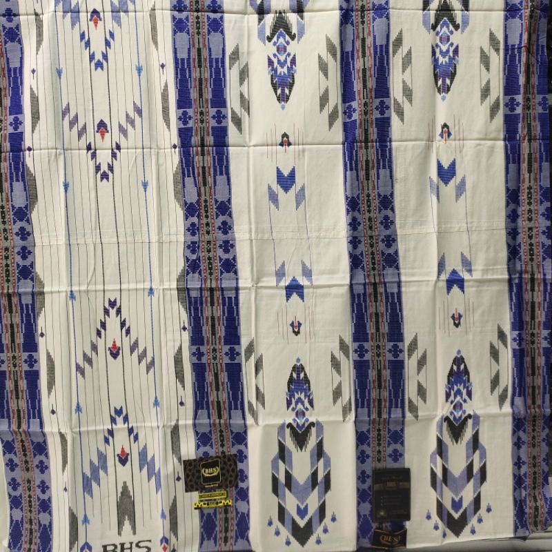 Sarung Tenun BHS Masterpiece Gold SGE Songket Gunung Eksklusif