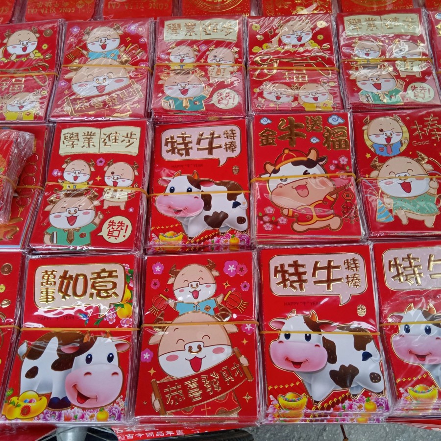 

amplop angpao imlek 2021 isi 60 lembar