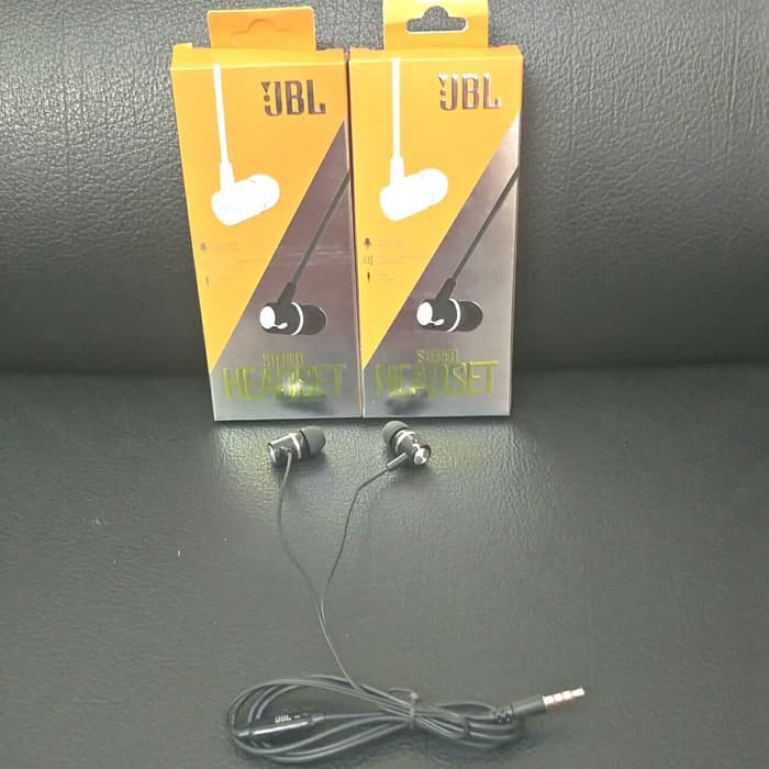 Headset Earphone Handsfree Original JBL Live Extrabass Sound l GR-05