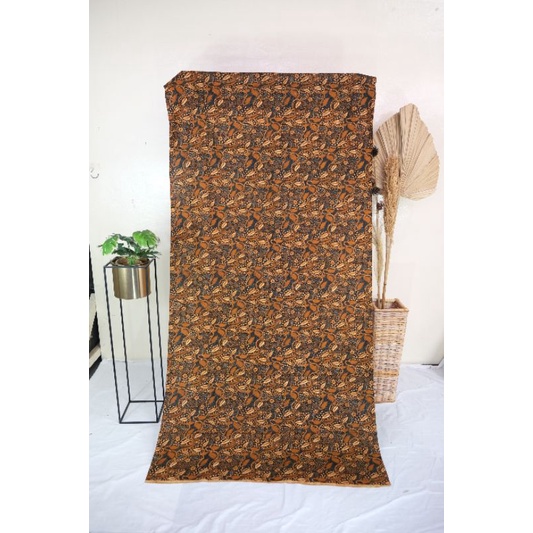 Bahan Batik Kombinasi Tulis Motif