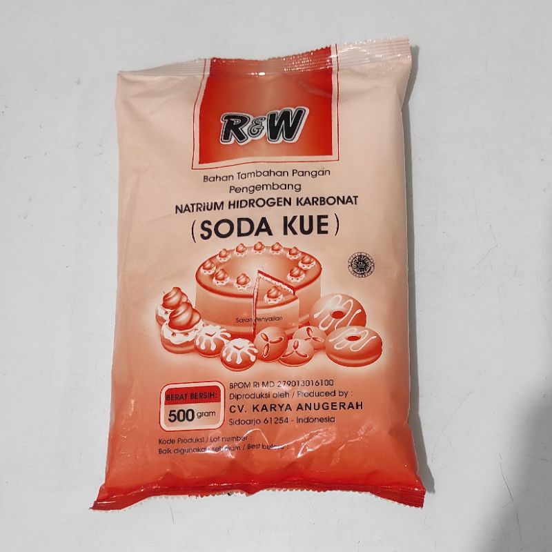 

Soda Kue RW - 500 gram