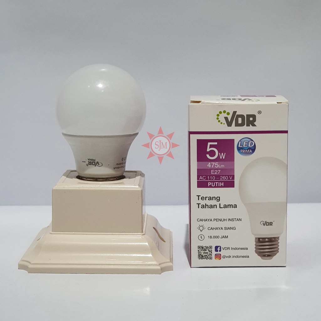 Lampu LED 5 Watt VDR Prima