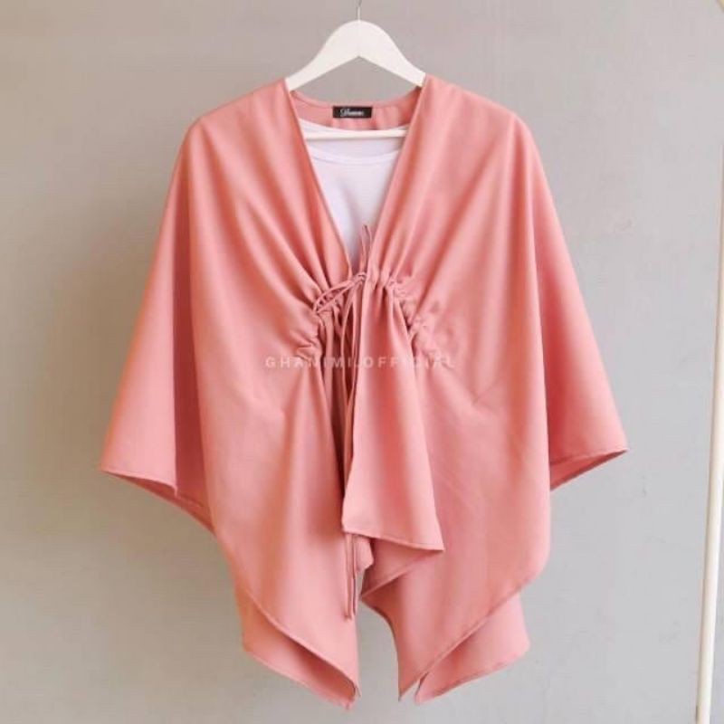 Haika Outer /ATASAN, TUNIK, Blouse wanita, atasan wanita, BLOUSE, Fashion muslim, baju wanita,