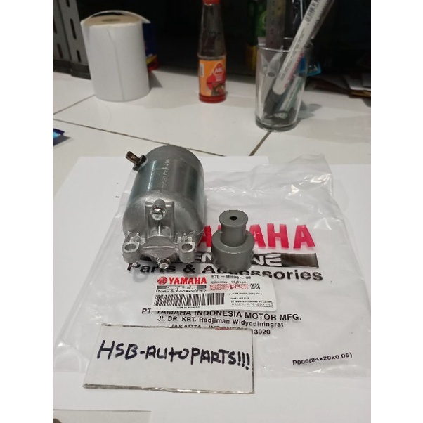 DINAMO STATER ASSY MIO LAMA SMILE/SPORTY 5TL ORI