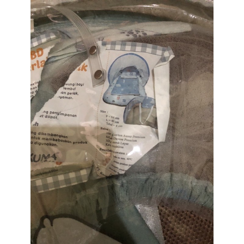 preloved KUMA KUMA kasur anti DBD + PERLAK