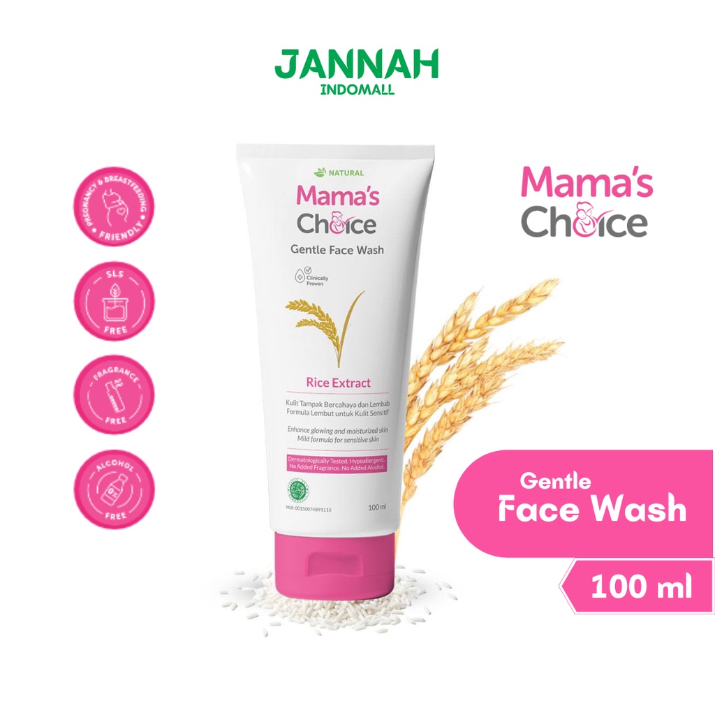 Mama's Choice Gentle Face Wash (Pembersih Wajah)