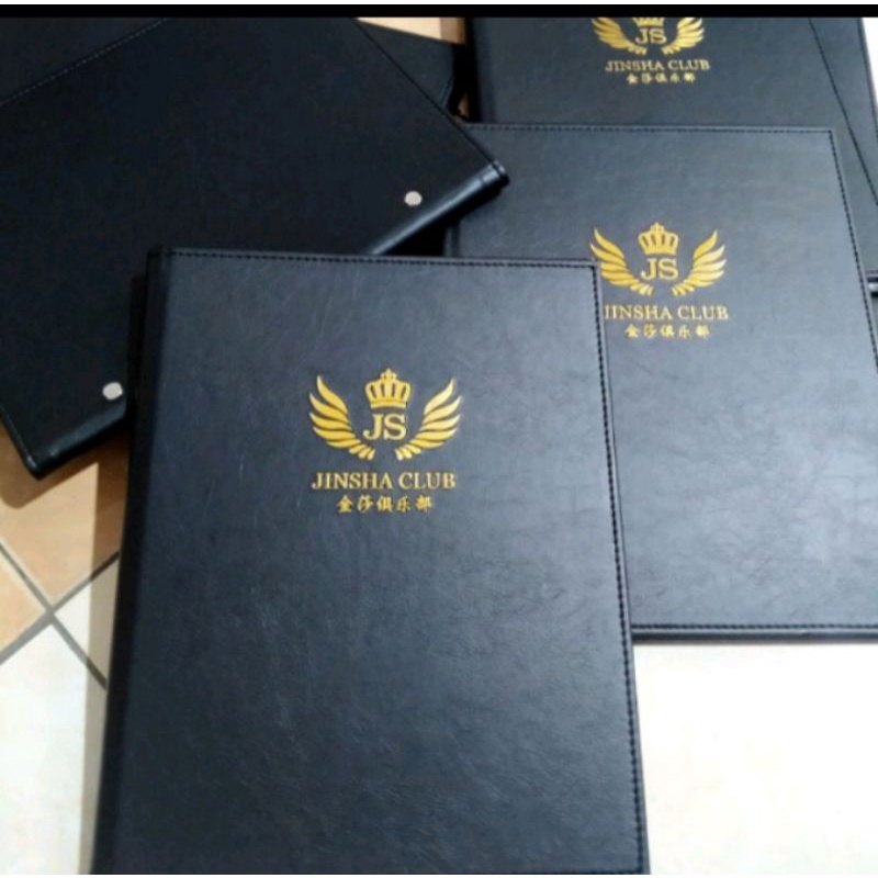 

COVER - BUKU MENU A4 RESTO CAFE HOTELL DLL - JEPIT BAUT