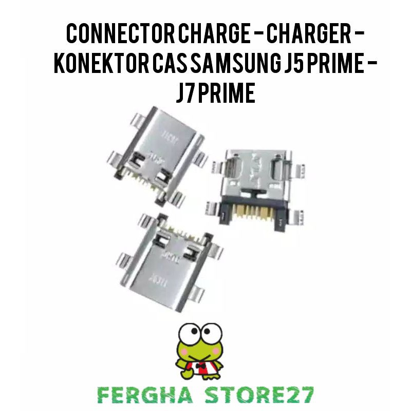 CONNECTOR CHARGE - CHARGER - KONEKTOR CAS SAMSUNG J5 PRIME - J7 PRIME