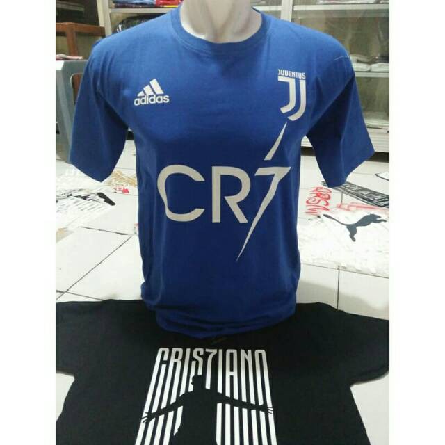 KAOS COMBED 30S CR7 SPONSOR CR7 JUVENTUS JJ