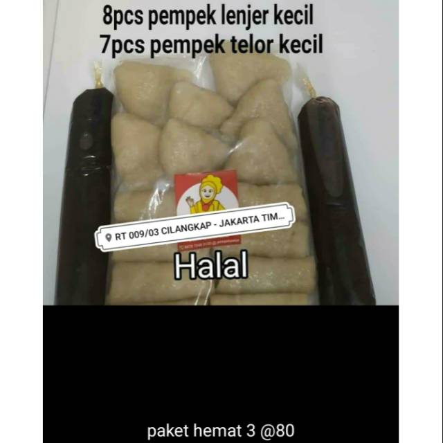 

pempek ikan asli