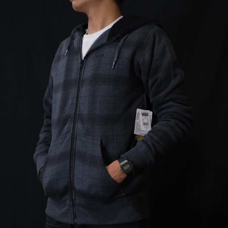 Vans Apparel Spokane Jacket (jaket hoodie vans original)