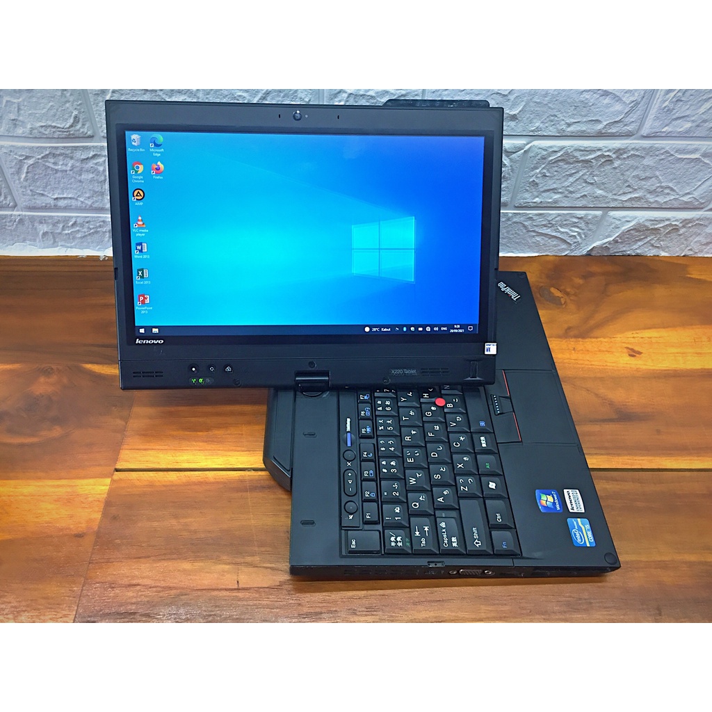 Lenovo thinkpad X220 Tablet - Core i5 2520m 2,5 Ghz - RAM 4 GB - Mulus