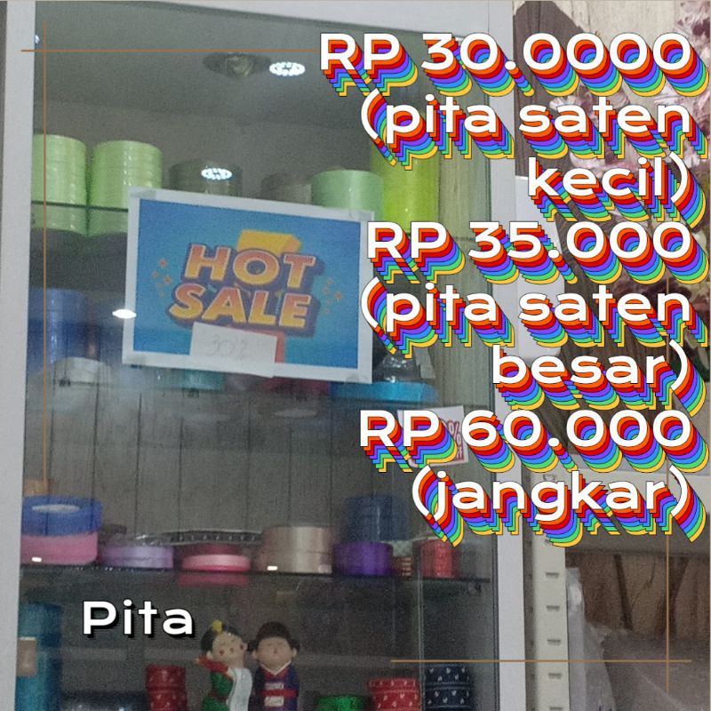 

Aneka macam pita