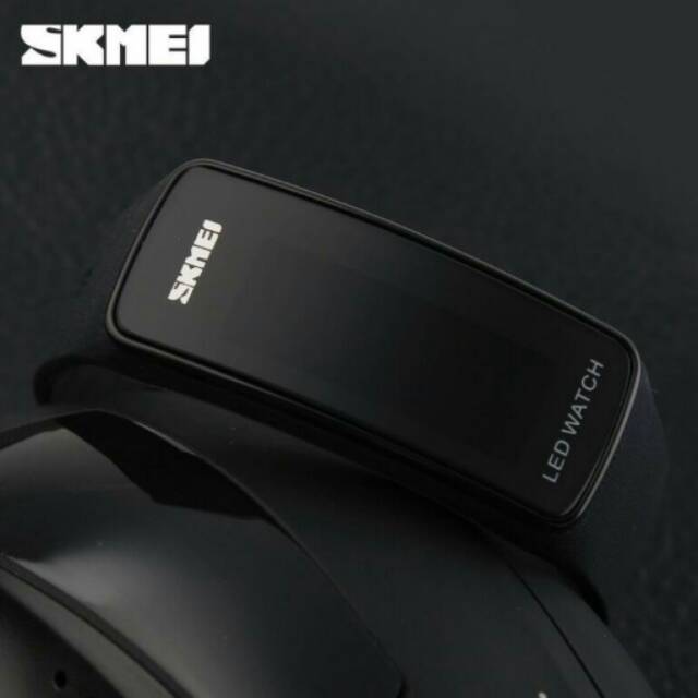 SKMEI Sport Rubber LED Watch - 1119 jam WATERPROOF