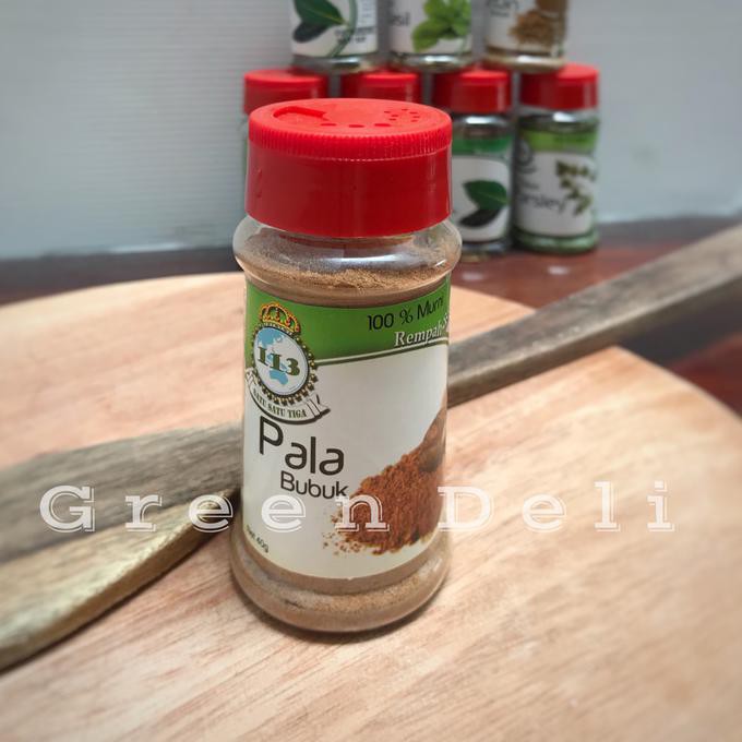 

BERKUALITAS! Pala Bubuk / Nutmeg Powder