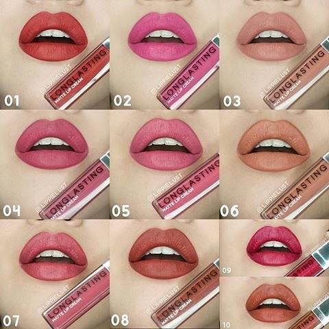 LT PRO Longlasting Matte Lip Cream