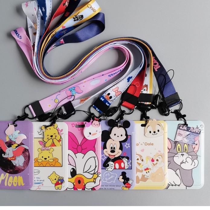 

MS035 Name Tag ID Card Holder /Gantungan Kartu Nama/ Tali ID Card Nama !