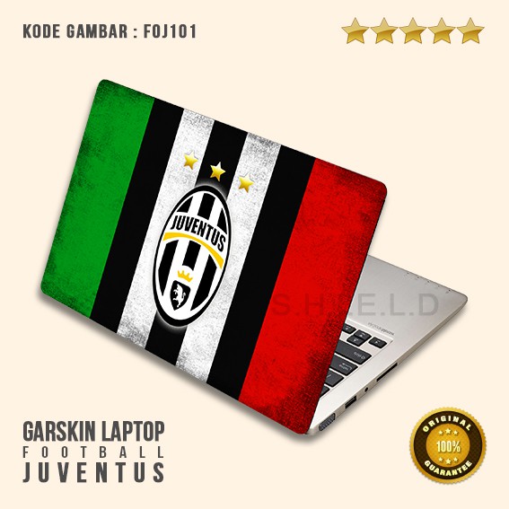 Garskin / Sticker / Skin / Cover / Stiker Laptop - Fo Juventus 1