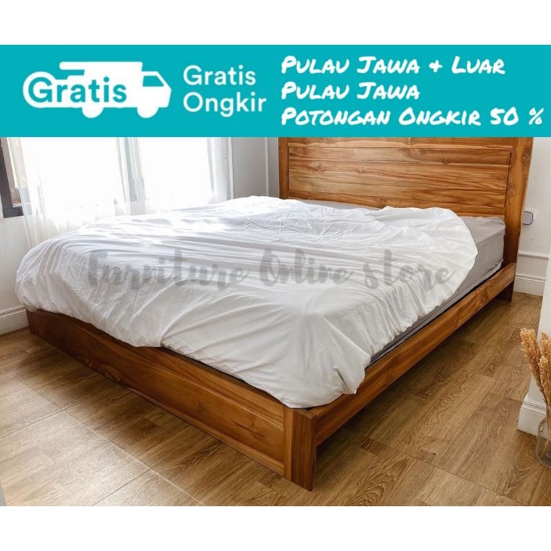 Sada Divan Ranjang minimalis furniture divan minimalis tempat tidur minimalis dipan minimalisdivan m