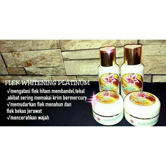 Krim flek whitening orlin beauty