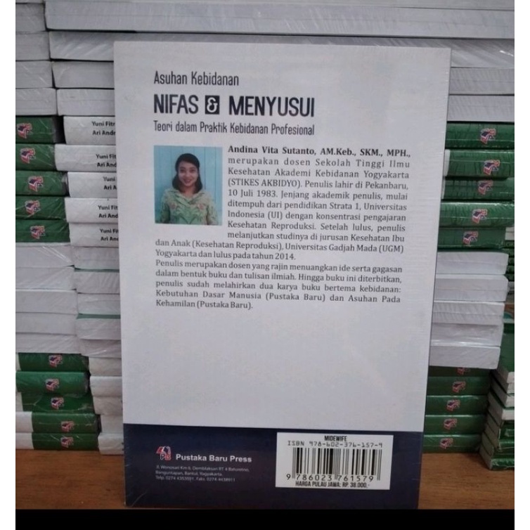 Buku Asuhan Kebidanan Nifas &amp; Menyusui Teori dan Praktik Kebidanan Profesional