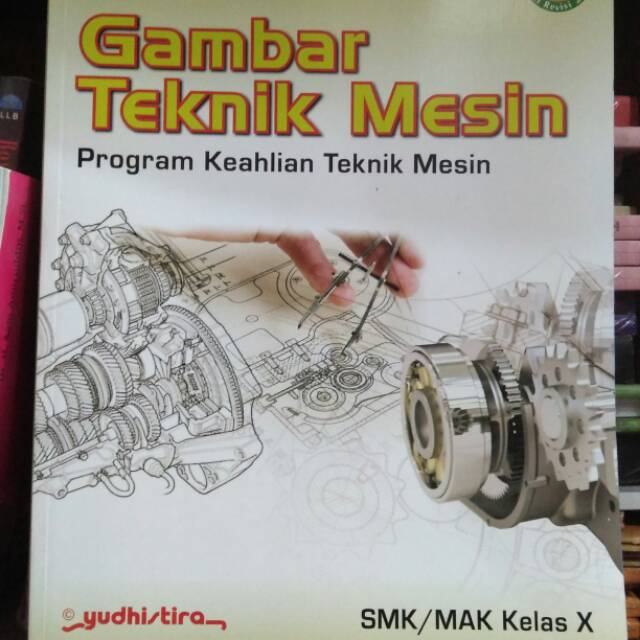  Buku Gambar Teknik  Mesin Kelas 10 Guru Ilmu Sosial