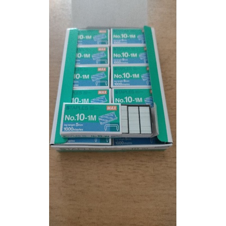 

isi staples isi stapler kecil no. 10 refill stapler staples kecil