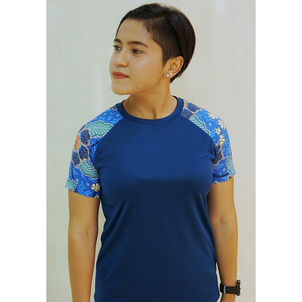 Trijee Batik Series Gendis - Blue